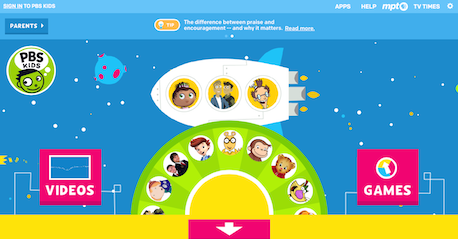 pbs kids games and videos